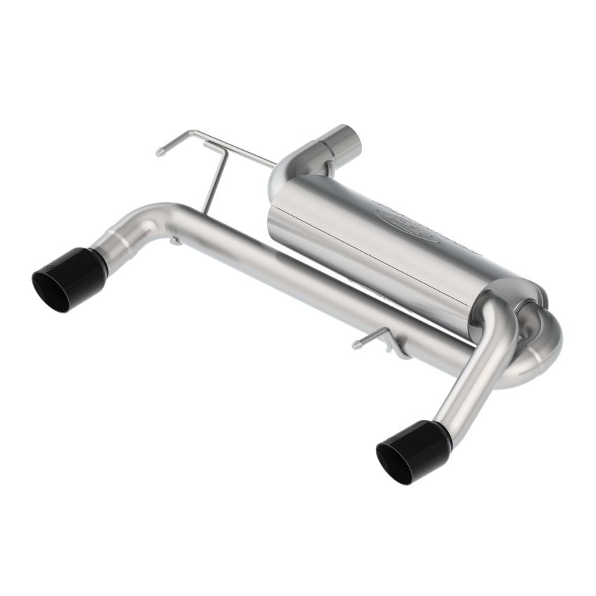 Ford Racing M-5230-BR3SB 2021-2025 Bronco 2.3L Sport Tuned Axle-Back Exhaust-Black Chrome Tips