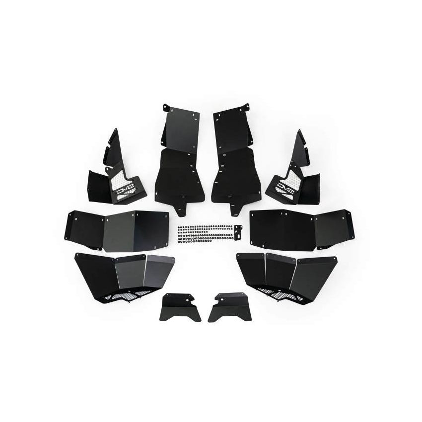 DV8 Offroad 21-22 Ford Bronco Front Inner Fender Liners