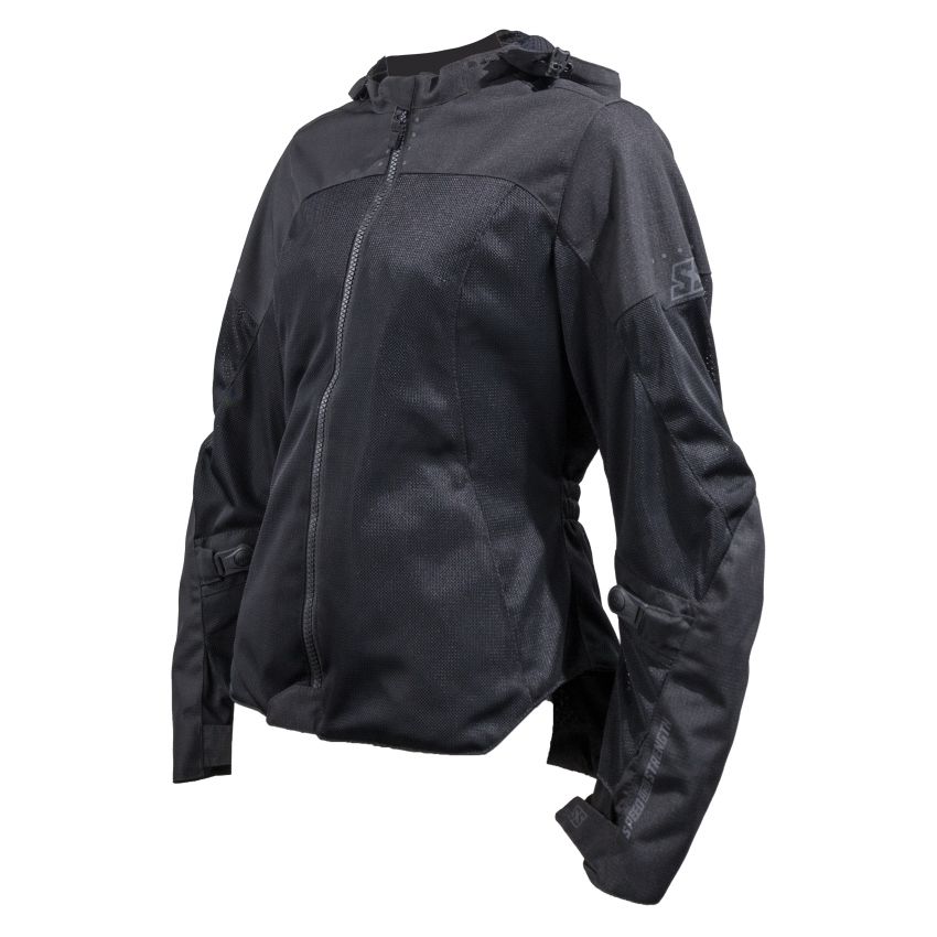 Speed and Strength 609860 Trial By Fire Mesh Jacket Black - Large