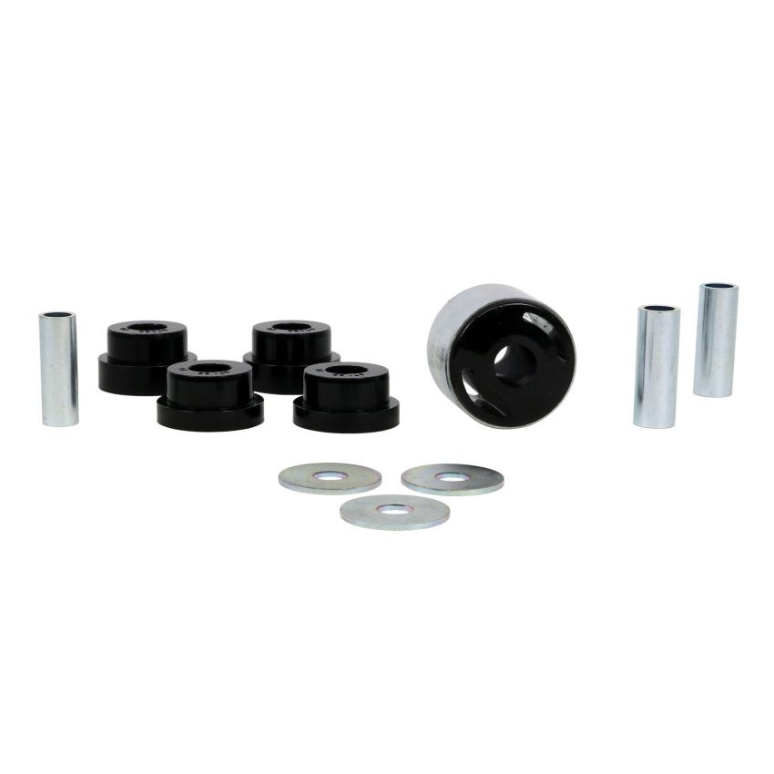 Whiteline 08-15 Mitsubishi Lancer Evo Rear Differential Mount Bushing Kit