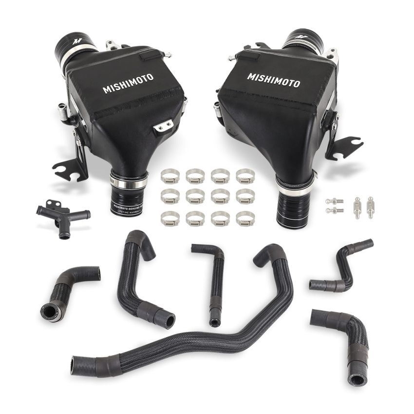 Mishimoto 2016+ Infiniti Q50/60 3.0T Performance Air-To-Water Intercooler Kit