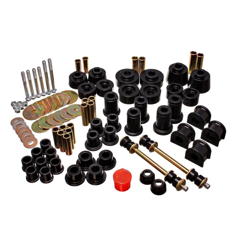 Energy Suspension Hyper-Flex Master Set - Black