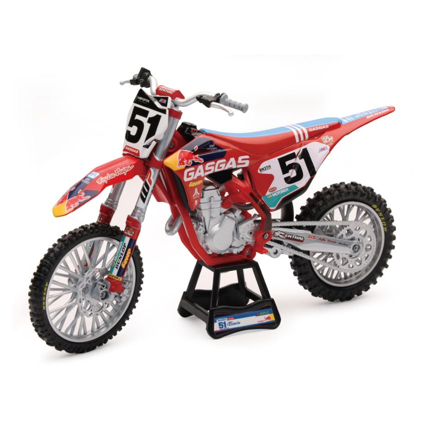 New Ray Toys 58303 TLD Redbull GASGAS MC 450F (Justin Barcia)/ Scale - 1:12
