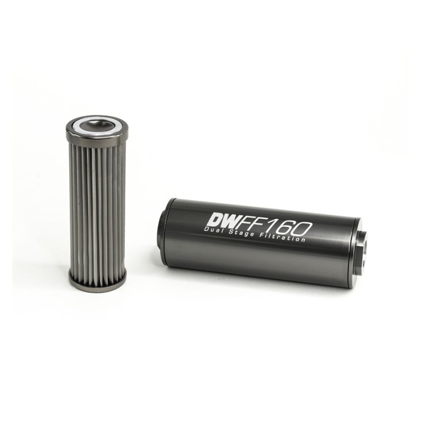 Fuel Filter 8an Female ORB Ports 160mm Length