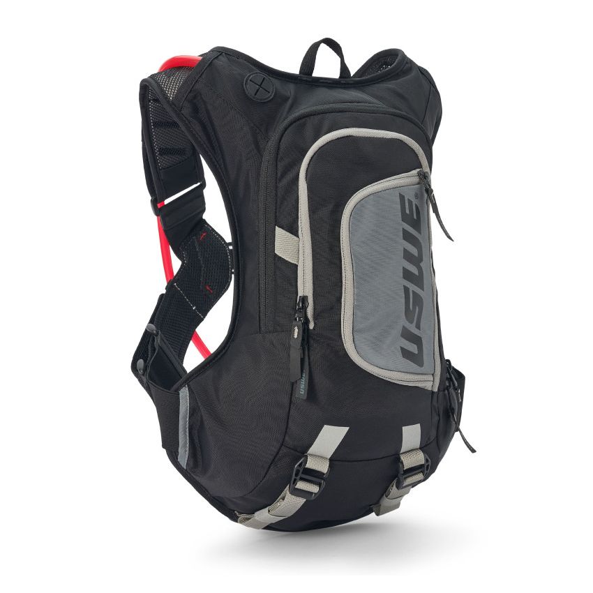 USWE 208059001 Moto Hydro XTR Dirt Biking Hydration Pack 8L - Black