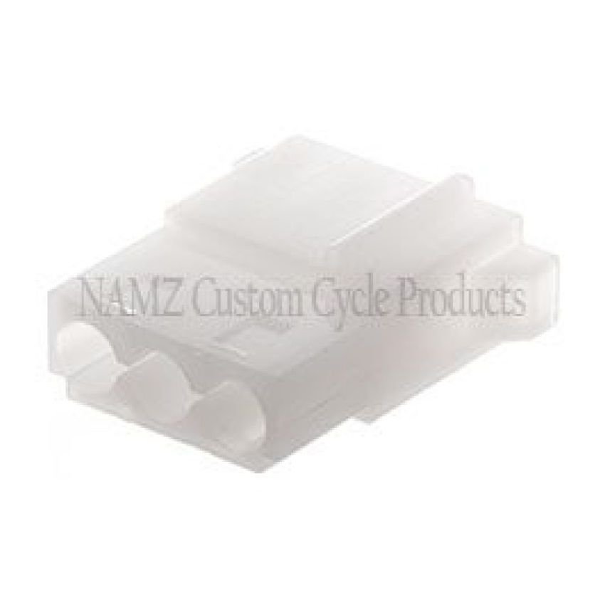 NAMZ NA-1-480303-0 AMP Mate-N-Lock 3-Position Female OEM Style Connector (HD 72036-71)
