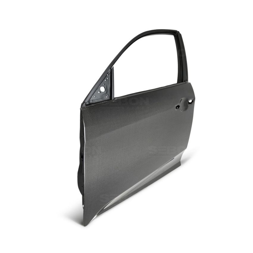 Seibon DD17HDCVR-F 2017 Honda Civic Type-R OE Style Gloss Carbon Fiber Front Doors