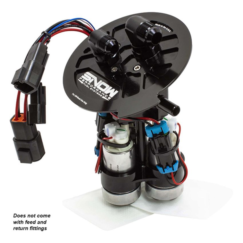 Snow Performance SNF-52601 2011+Mustang Fuel Hat Standard Version