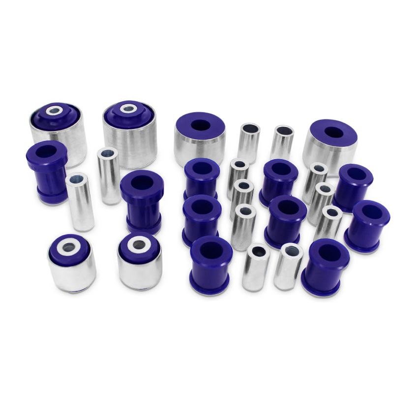 SuperPro 2008 Pontiac G8 Base Front / Rear Complete Vehicle Enhancement Bushing Kit