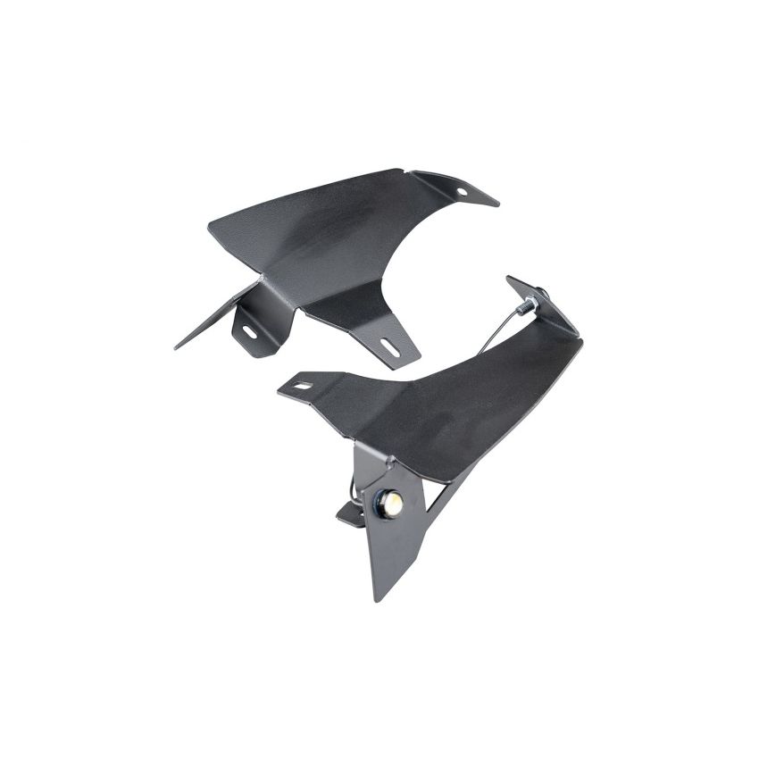 Rugged Ridge Chop Brackets Front Fender 18-20 Jeep Wrangler JL/JT Non-Rubicon