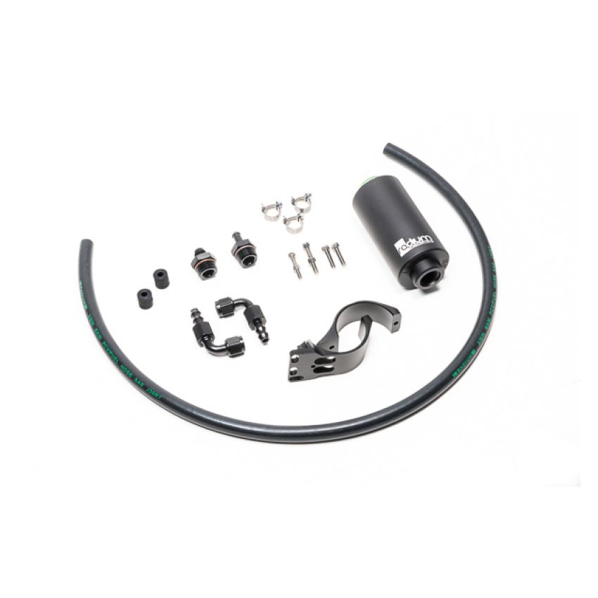 Radium Nissan 10 Micron Stainless Fuel Filter Kit