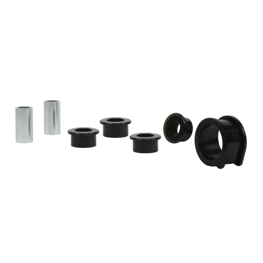 Whiteline 05-21 Nissan Frontier Steering Rack Mount Bushing Kit - Front