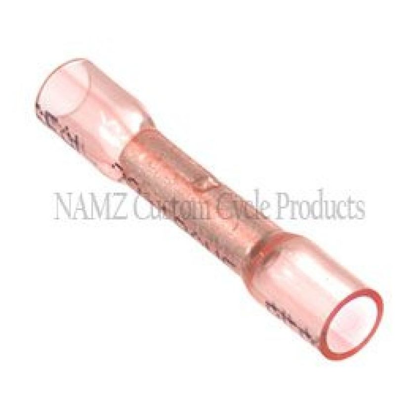 NAMZ NIS-19164-0013 Heat Sealable Butt Connector Terminals 22-18g (25 Pack)