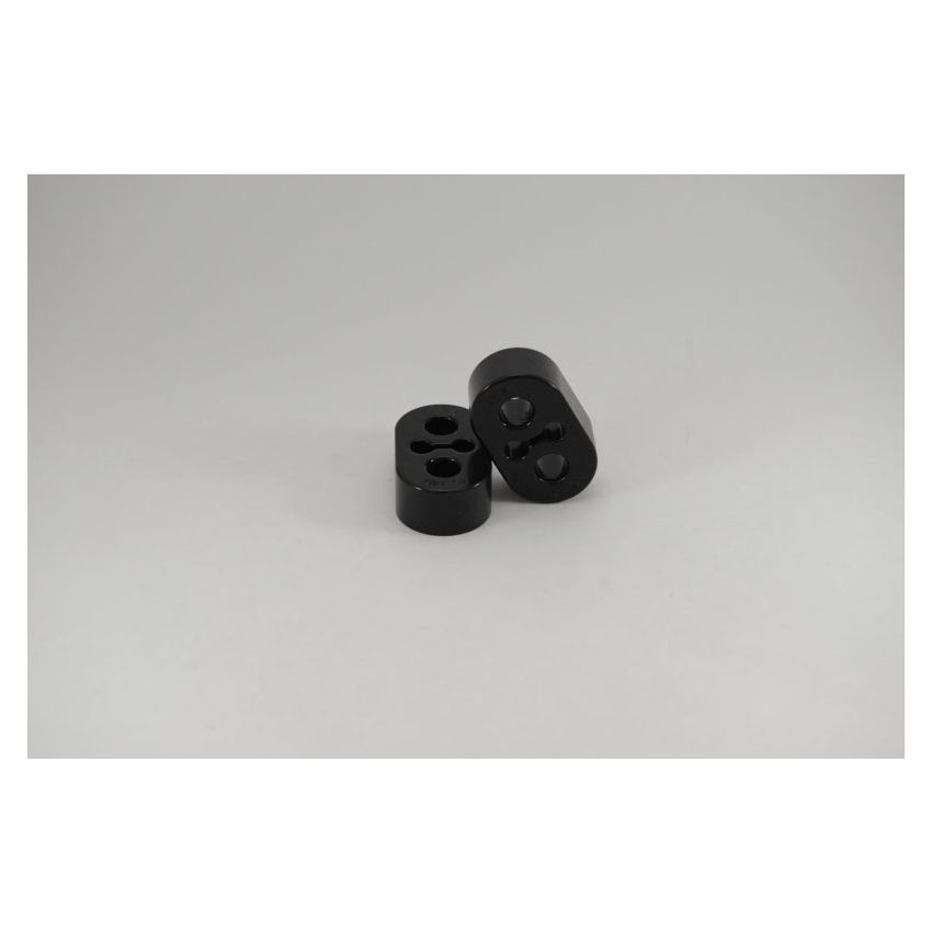 Kartboy Exhaust Hanger - Black 15mm