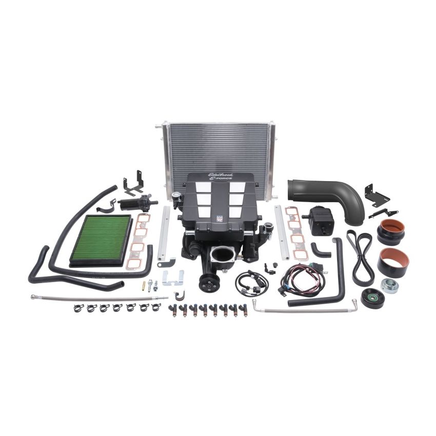 Edelbrock 15380 Supercharger Stage 1 - Street Kit 2009-2014 Dodge Ram 5 7L Hemi w/ o Tuner