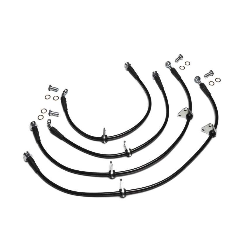 Chase Bays CB-WRX-FW 02-07 Subaru Impreza WRX (Excl STi) Caliper Brake Lines - Front & Rear Lines