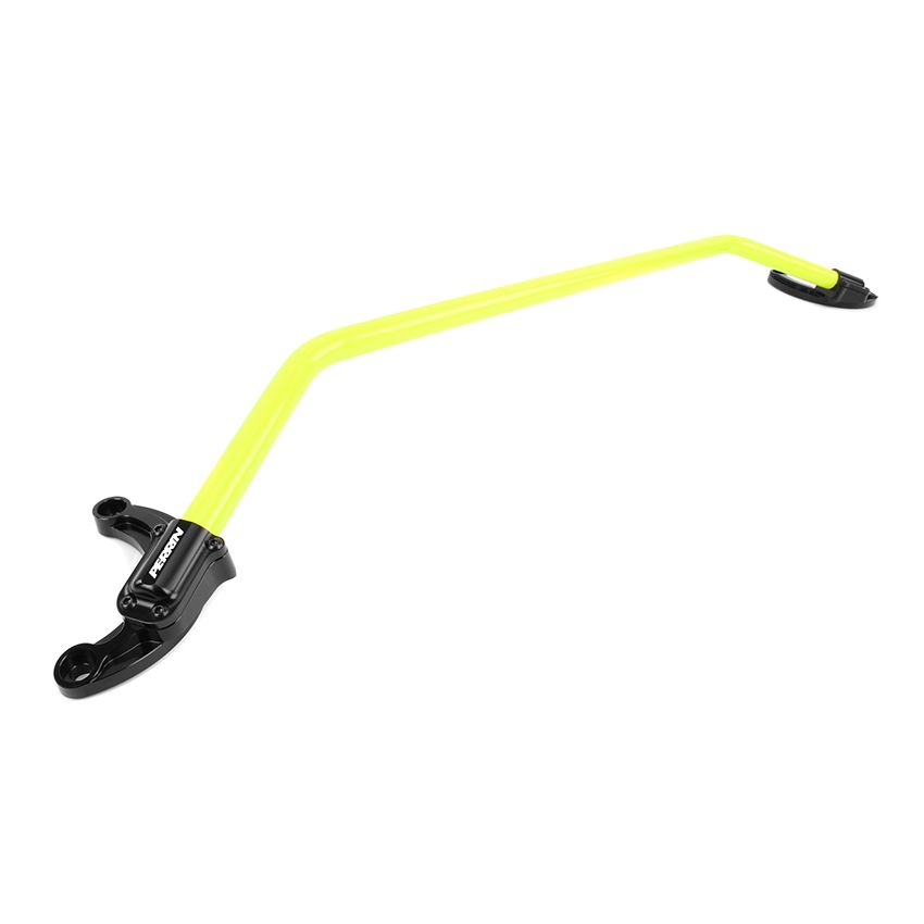 Perrin 08-16 WRX/STi Front Neon Yellow Strut Brace