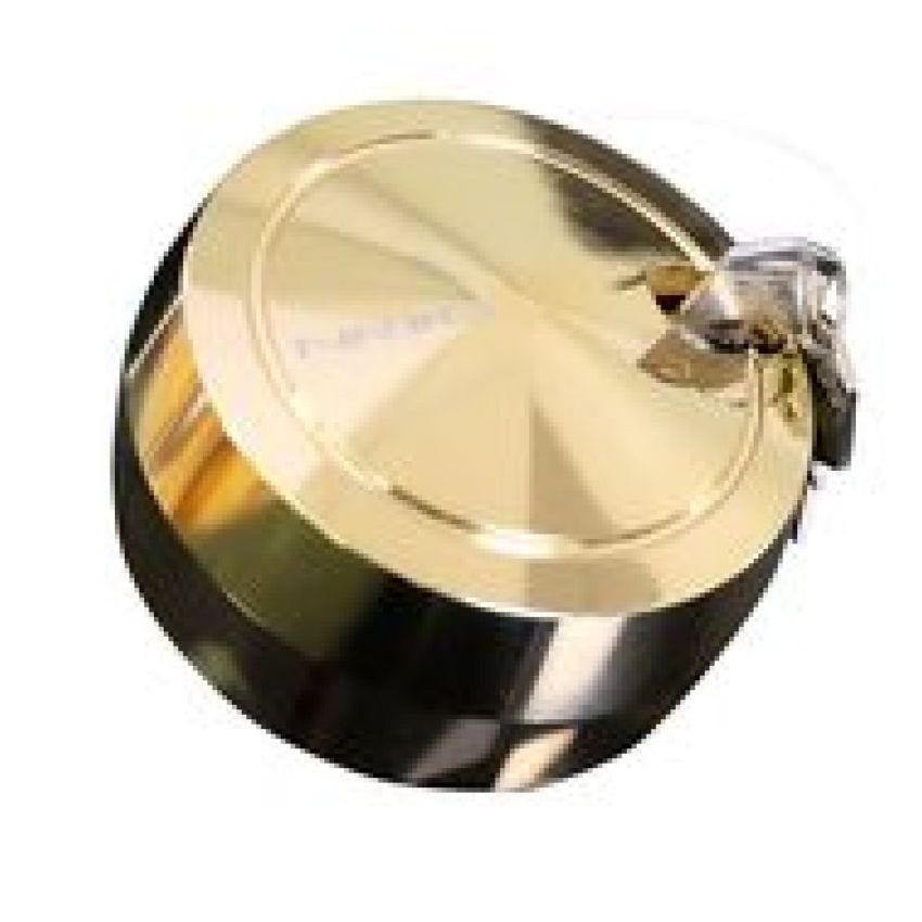 NRG Quick Lock V2 w/Free Spin - Chrome Gold (Will Not Work w/Thin Version QR or Quick Tilt System)