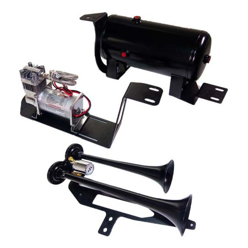 Kleinn Air Horns RNGR-102-1 Kleinn 19-23 Ford Ranger Onboard Air System w/ Model 102-1 Horns