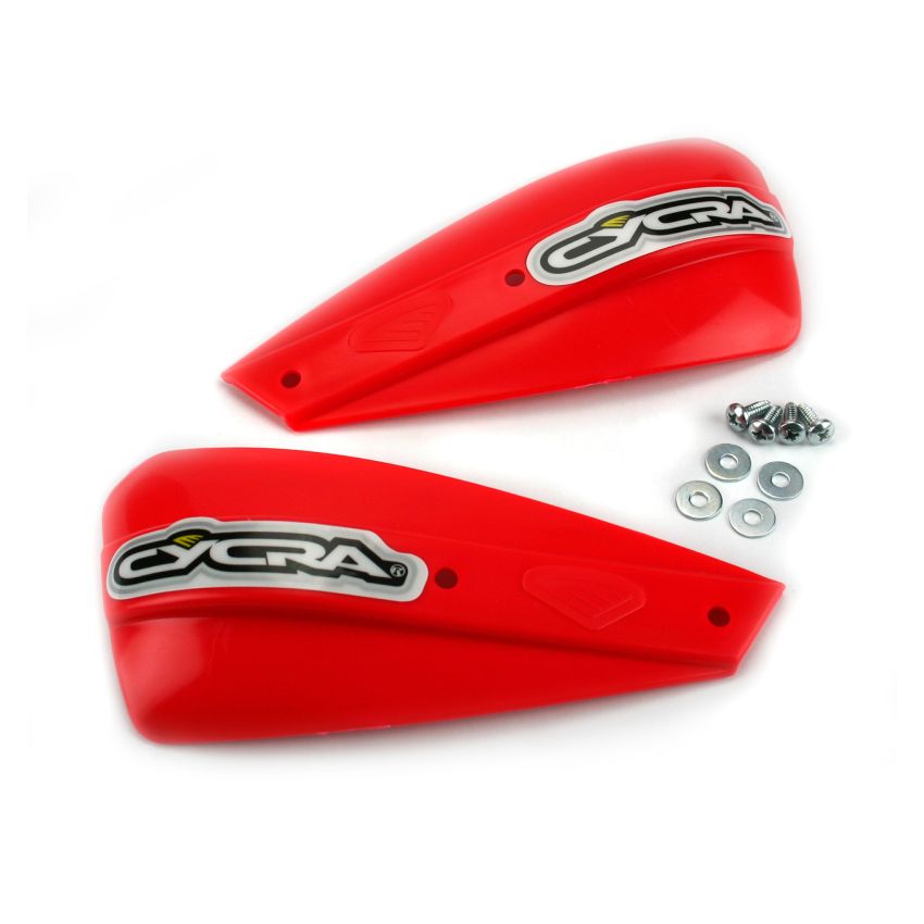 Cycra 1CYC-1115-32 Low Profile Enduro Handshield - Red