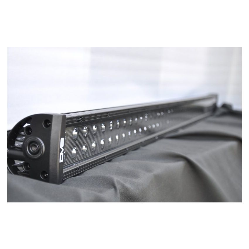 DV8 Offroad BR50E300W3W BRS Pro Series 50in Light Bar 300W Flood/Spot 3W LED - Black