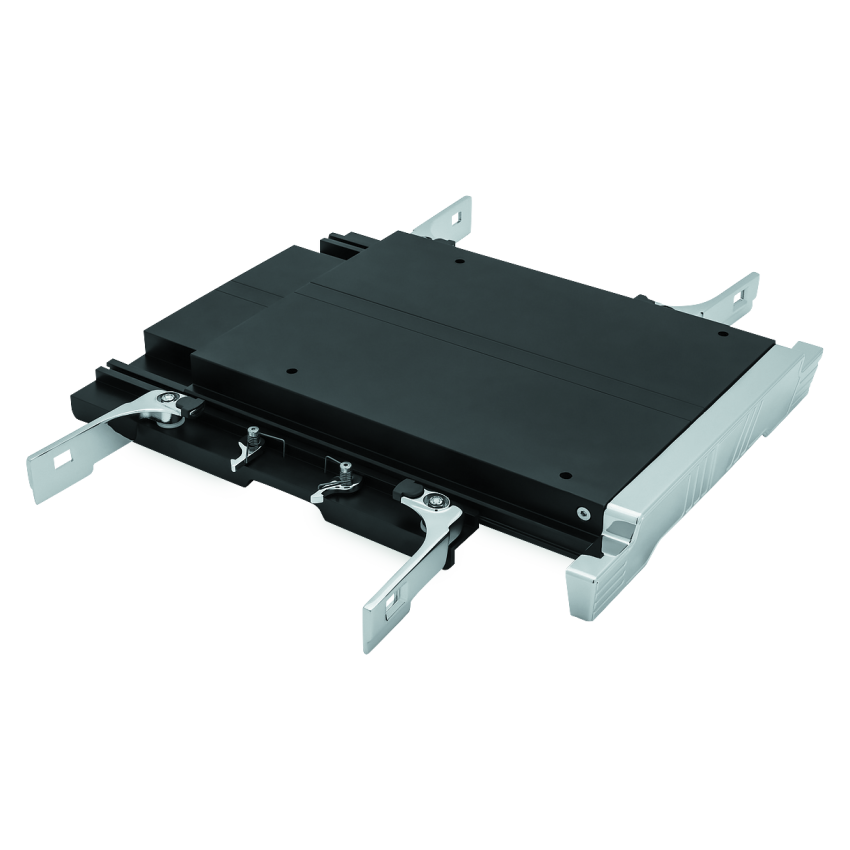 Kuryakyn 8731 Quick Adjust Tour-Pak Relocator 14-Up Touring Chrome