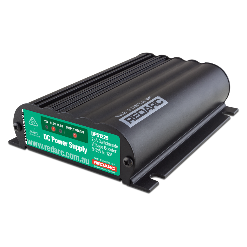 REDARC DPS1225 DC In-Vehicle Power Supply - 12V 25A