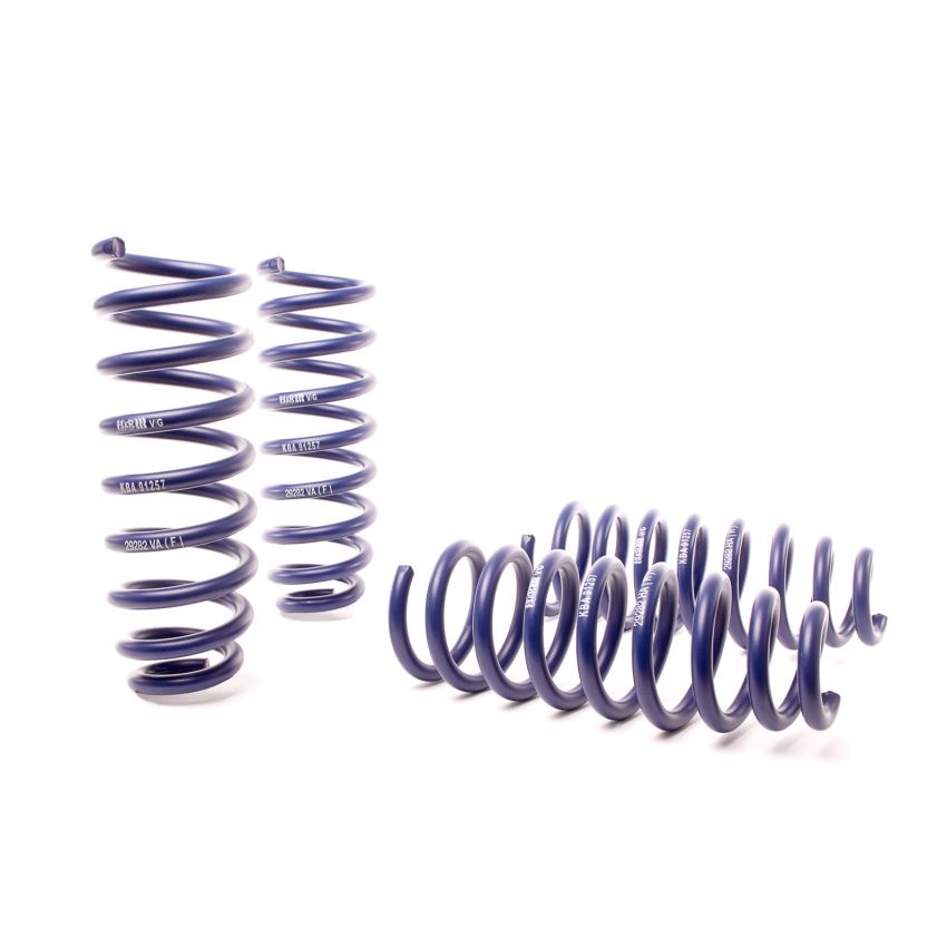 H&R 03-10 Volkswagen Touareg V6/V8 Sport Spring (w/o Air Suspension)