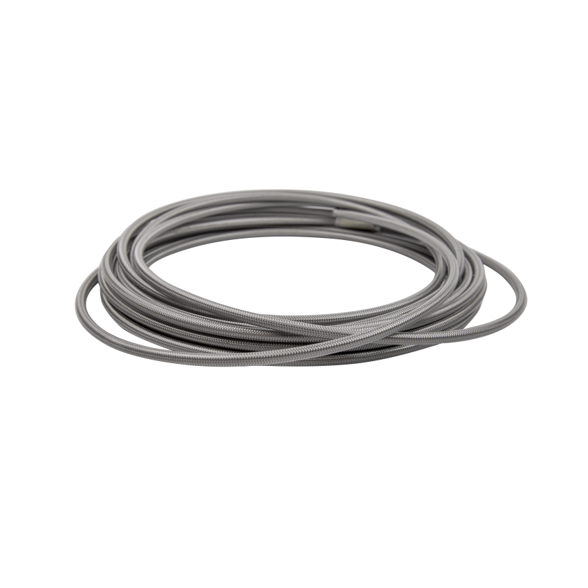 Goodridge 600-03ACL-25 -03AN Clear Stainless Steel Hose - 25ft