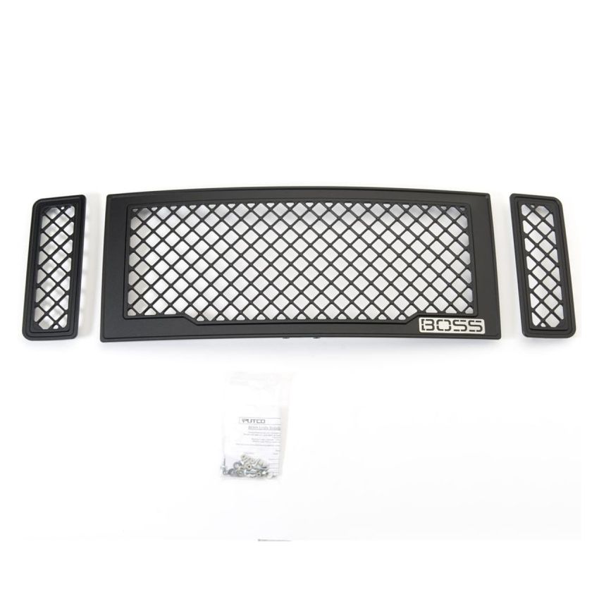 Putco 270530B 08-10 Ford SuperDuty Lighted Boss Grille