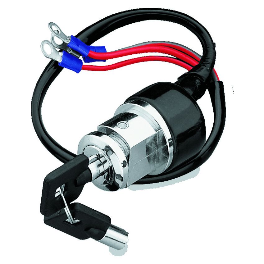 TwinPower 215544 Twin Power 91-04 FXD 82-94 99 FXR 79-03 XL 3-Wire Round Key Switch Custom 3 Position