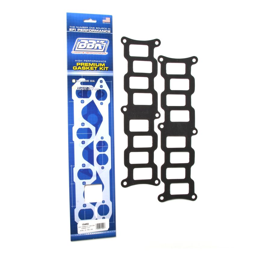 BBK Performance Parts 15492 SBF TFS INTAKE MANIFOLD UPPER-LOWER GASKET KIT (Pair)