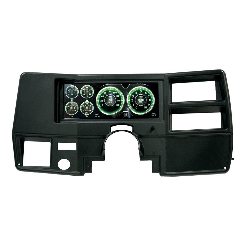 AutoMeter 7004 Digital Instrument Display, 73-87 Chevy/Gmc Full Size Truck, Color Lcd