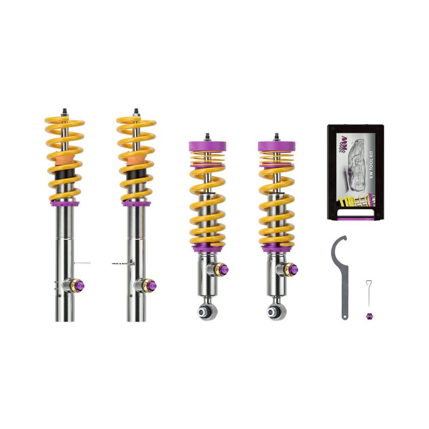 KW 3A7200CR Coilover Kit V4 Bundle 2020 BMW X5/X6 M (F95) (Including Competition)