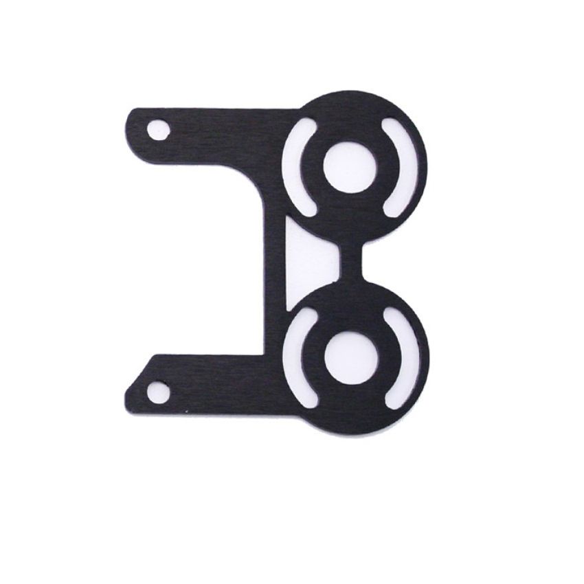 Nitrous Express GM LS Solenoid Bracket (Drivers Side Throttle Body)