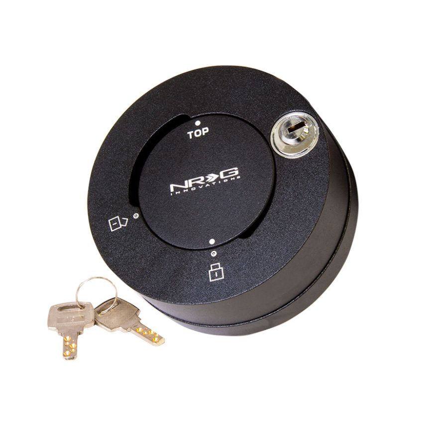 NRG Quick Lock - Matte Black