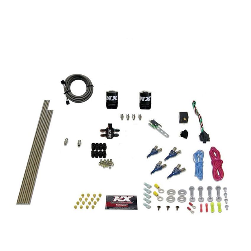 Nitrous Express 80045-00 4-CYL ALCOHOL (125-175-225-275HP) LESS BOTTLE