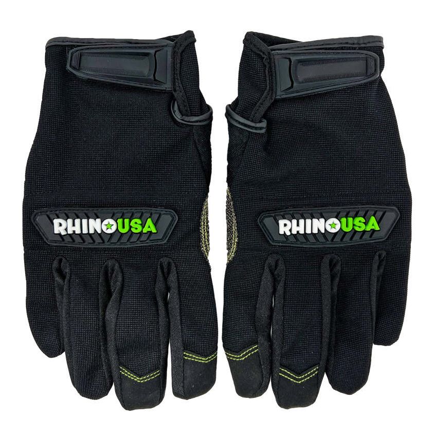 Rhino USA RNO-GLOVES Recovery Gloves (Black)