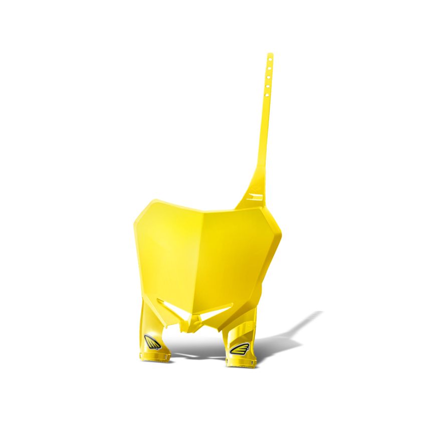 Cycra 1CYC-0702-55 08-18 Suzuki RMZ 250-450 Stadium Number Plate - Yellow