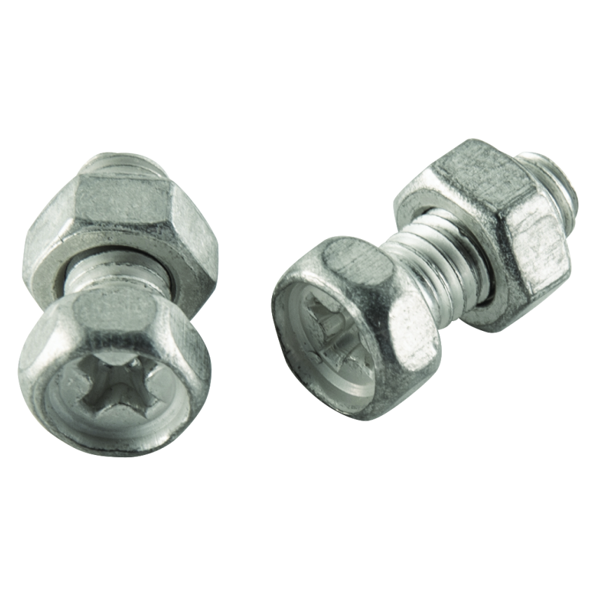 BikeMaster 151928 5x11mm Bolt w/ Hex Nut