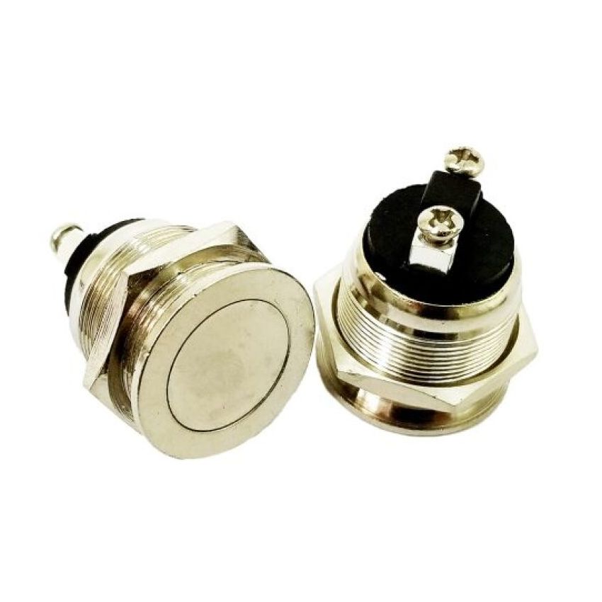 Kleinn Air Horns 320 Kleinn The Terminator - All-Metal/ Flush-Mount Momentary Push Button Switch
