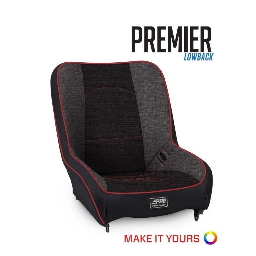 PRP Premier Low Back Suspension Seat