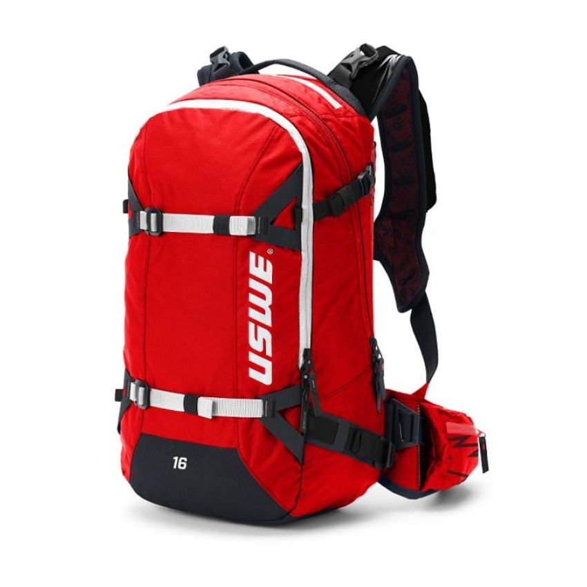 USWE 2163922 Carve Winter Daypack 16L -  Red