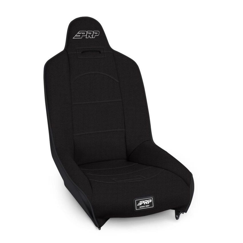 PRP Roadster High Back Suspension Seat - All Black