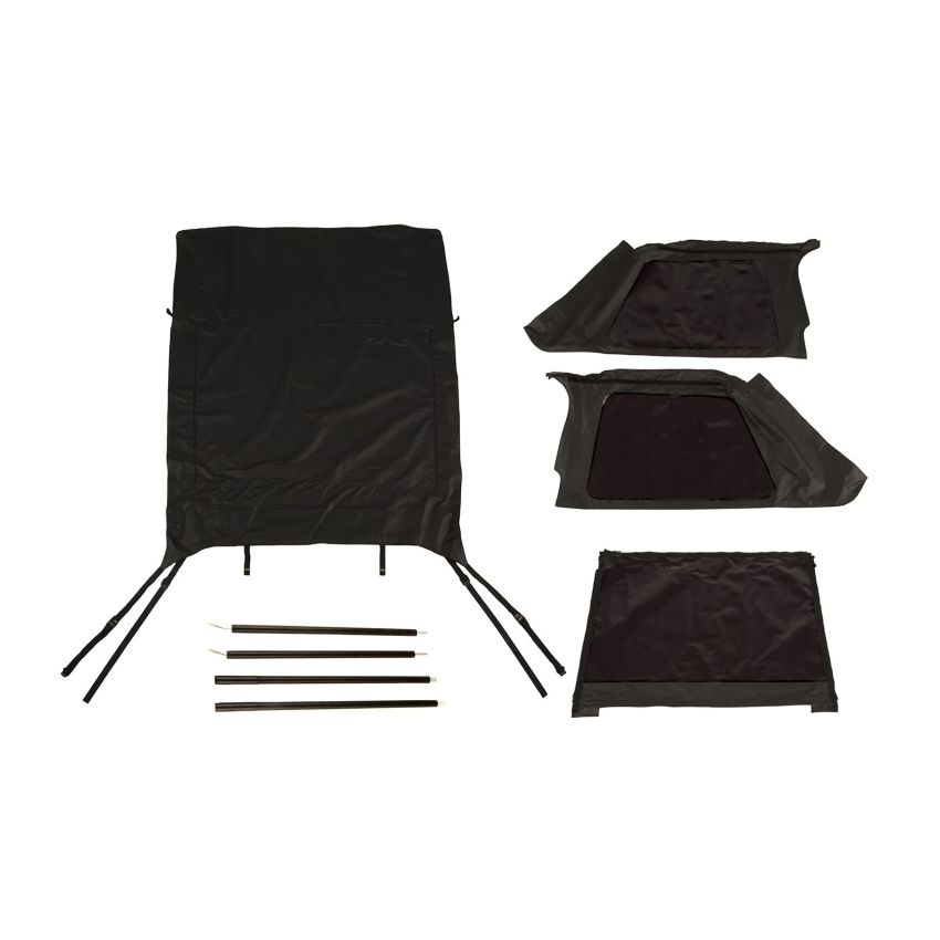 Rugged Ridge Montana Top Bowless Black Diamond 04-06 LJ