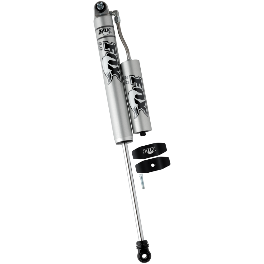 Fox 07+ Jeep JK 2.0 Performance Series 11.6in. Smooth Body Remote Reservoir Rear Shock / 4-6in. Lift