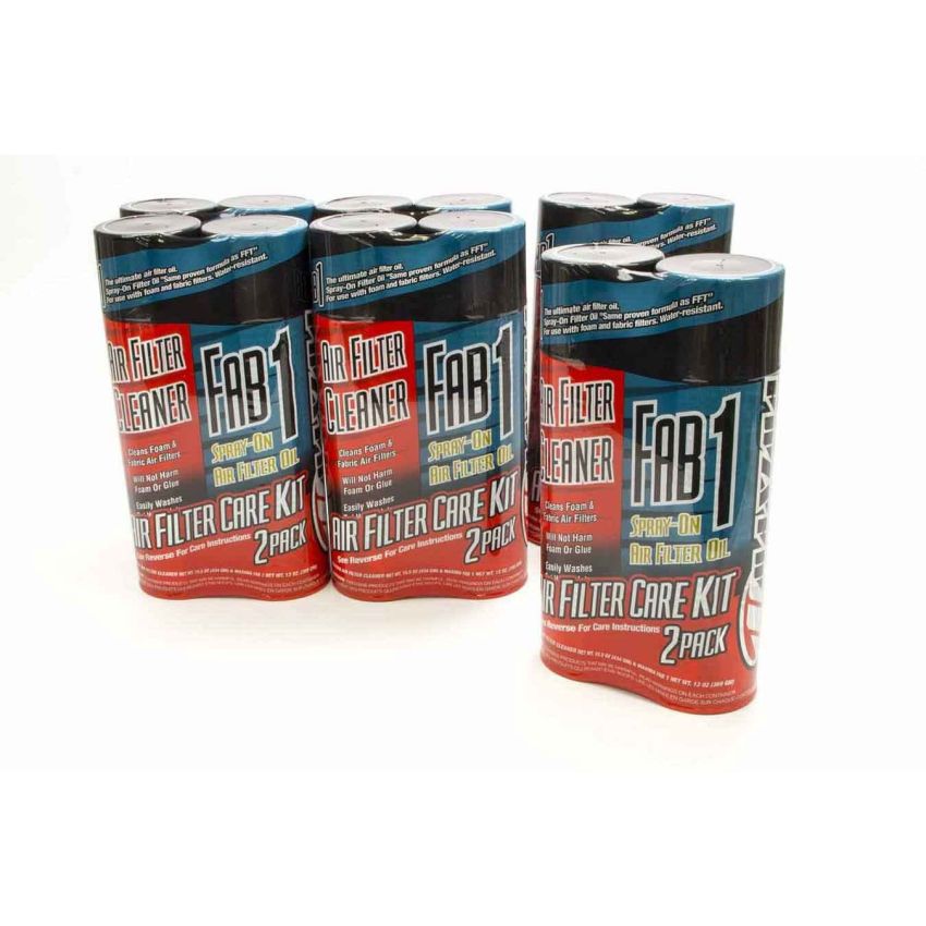 Maxima Air Filter Maintenance Combo Kit 2-Pack Aerosol