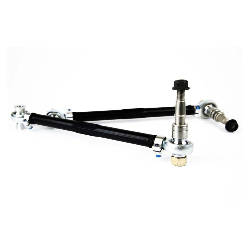 SPL Parts Porsche 996/997/Boxster/Cayman Rear Toe Arms (Bumpsteer Adjustable)