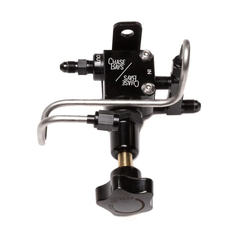Chase Bays CB-U-BBECOMBO Bias Valve Mounting & Routing for Brake Booster Delete