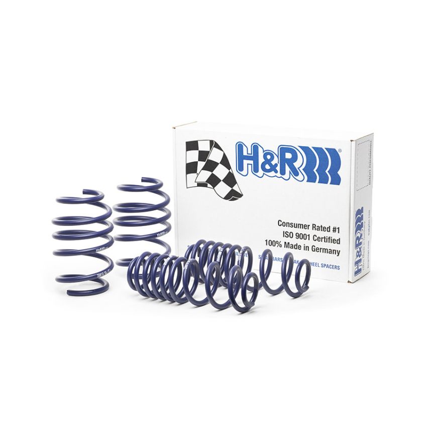 H&R 28816-1 15-19 Volkswagen Golf R 2.0T MK7 Sport Spring (Incl. DCC)